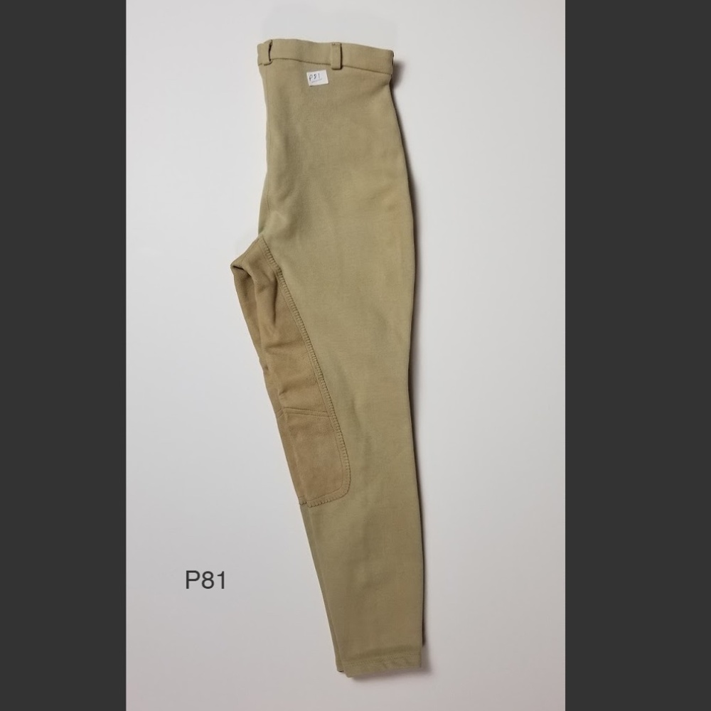 New On Course English Riding Pants - Picture 2 of 5